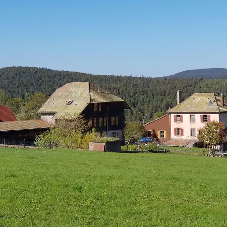 旅馆 D'etape Nature Les Brimbelles - Plus Haut Village Alsace Aubure