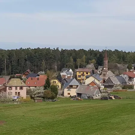 旅馆 D'etape Nature Les Brimbelles - Plus Haut Village Alsace *
