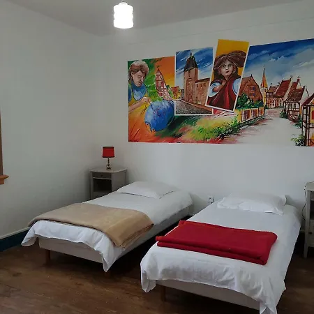 旅馆 D'etape Nature Les Brimbelles - Plus Haut Village Alsace *