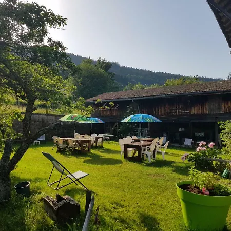 D'etape Nature Les Brimbelles - Plus Haut Village Alsace 旅馆 *