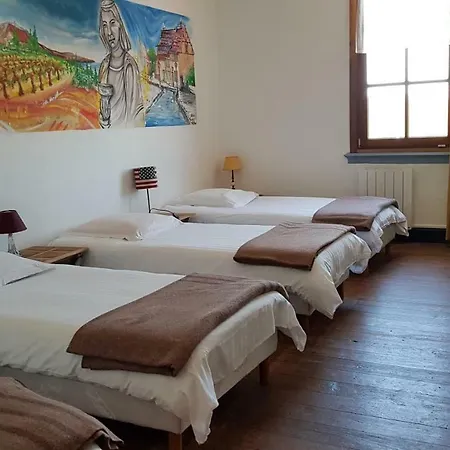 D'etape Nature Les Brimbelles - Plus Haut Village Alsace 旅馆 *