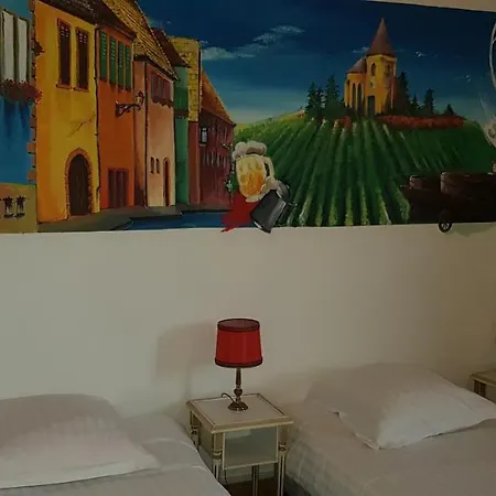 旅馆 D'etape Nature Les Brimbelles - Plus Haut Village Alsace