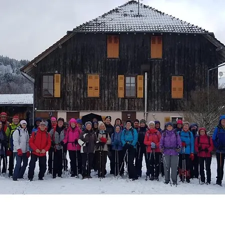 D'etape Nature Les Brimbelles - Plus Haut Village Alsace * Aubure