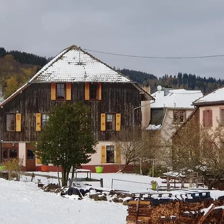 D'etape Nature Les Brimbelles - Plus Haut Village Alsace 旅馆