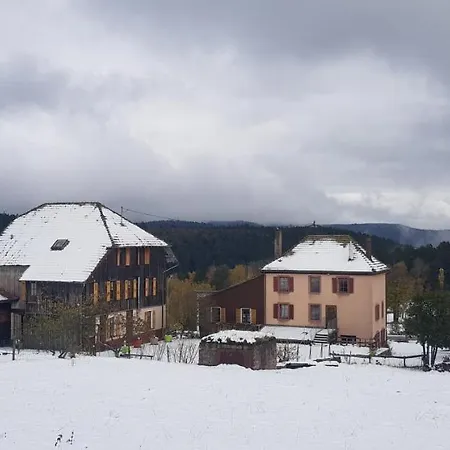 D'etape Nature Les Brimbelles - Plus Haut Village Alsace 旅馆 *