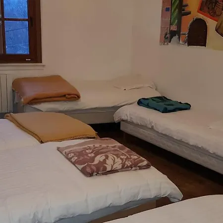 Hostel D'etape Nature Les Brimbelles - Plus Haut Village Alsace Aubure